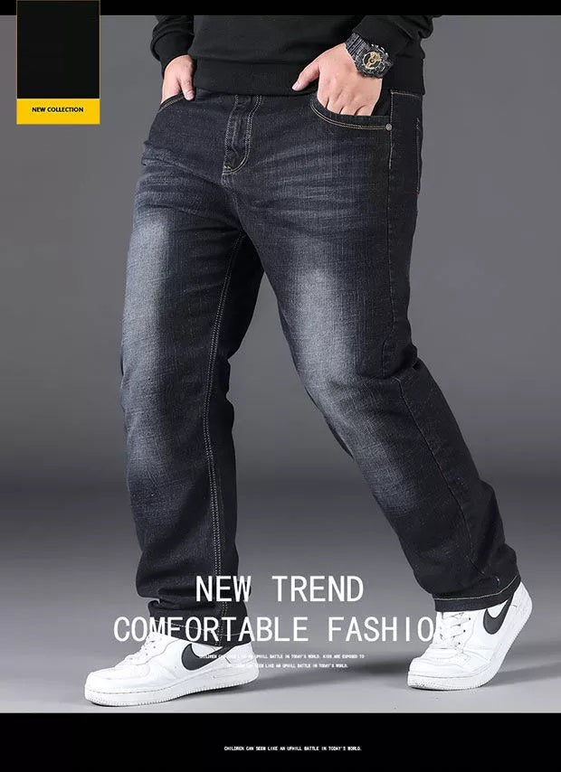 Sammy Jackson™ Jeans Kingsize | Luźne dżinsy