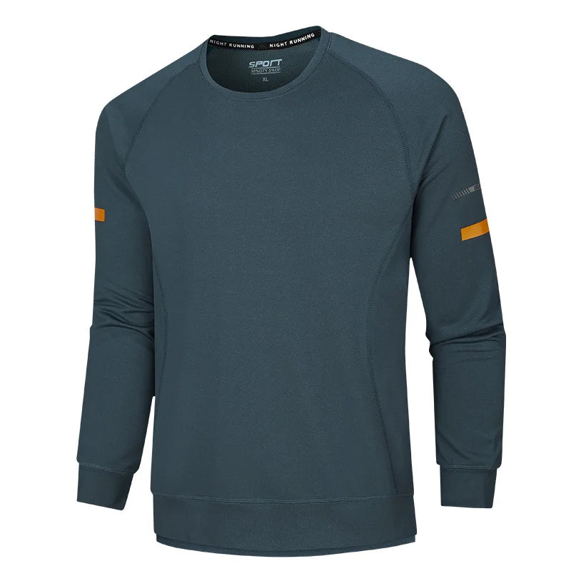 Sammy Jackson™ Drake Sportsweater | Sportieve Plus Size Trui