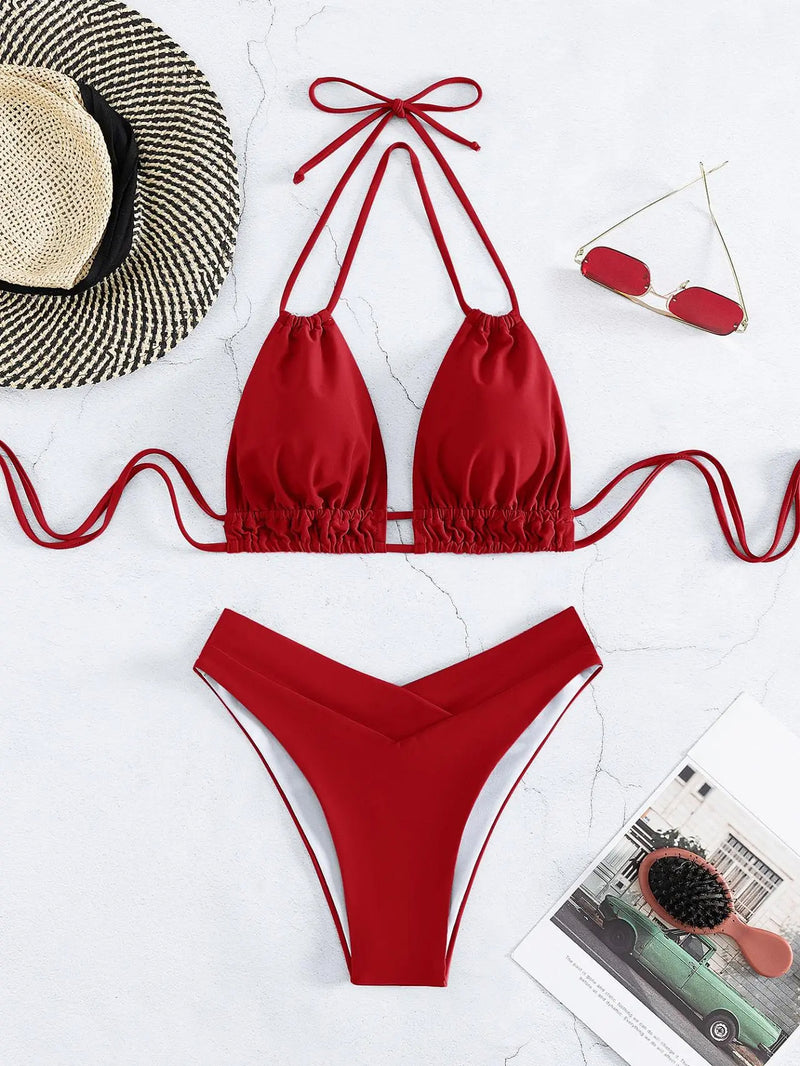 Sammy Jackson™ Alexandra Plus-Size Bikini | Trendy & Comfortabel