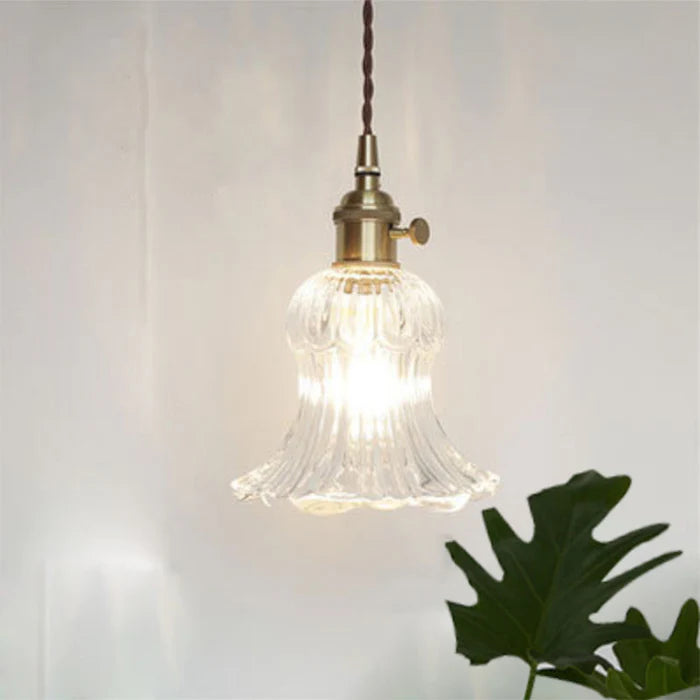 Glass Pendant Lamp - OpulentGlow