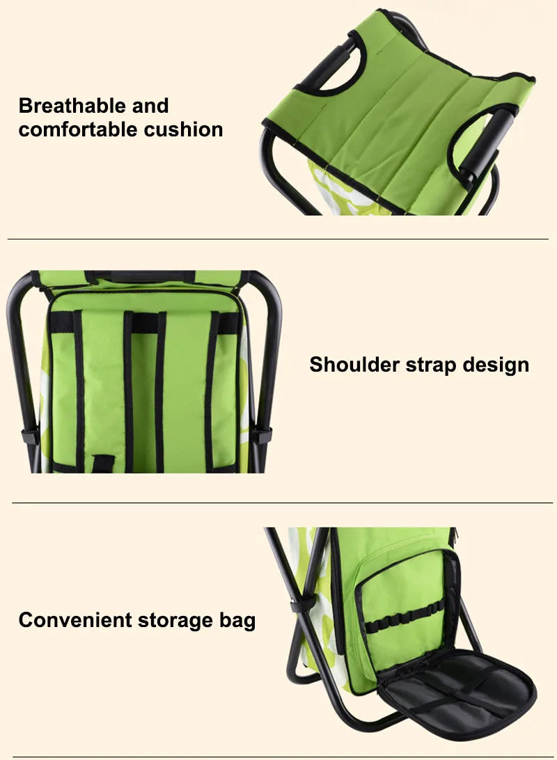 Sammy Jackson™ Adventure Seat | Koelbox en kruk in één!