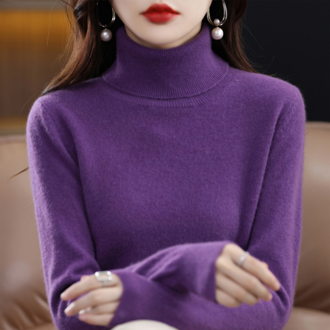 Luxe Kasjmier Dames Coltrui - Elena