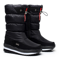 Waterproof Snow Boots with Zipper – Nova