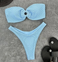 Sammy Jackson™ Hannie Strapless Bikini | Trendy & Sexy