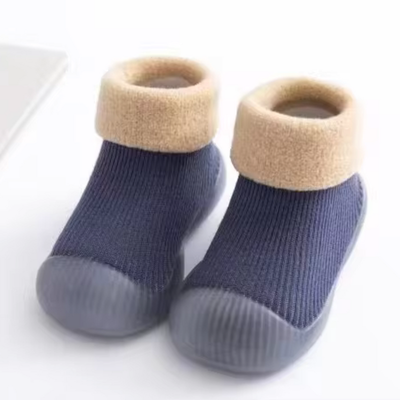 SnugSteps – Comfortable Barefoot Sock Shoes for Kids