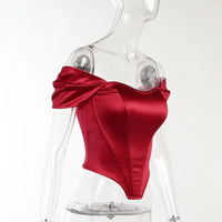 Sammy Jackson™ Quinn Top | Feestelijk & Stijlvol