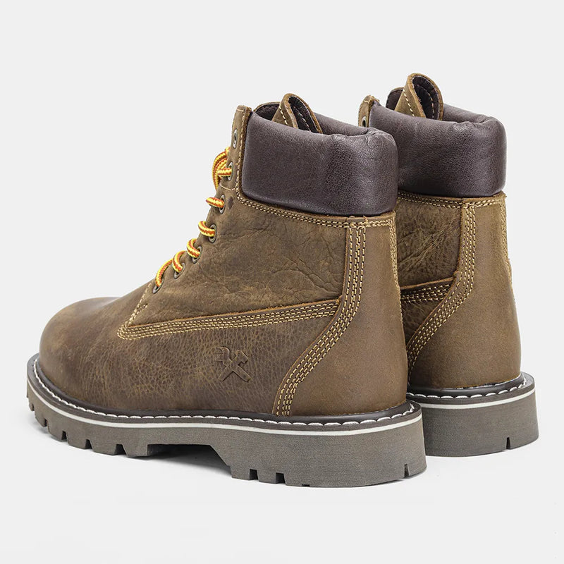 Sammy Jackson™ Leather Winter Shoes | True winter warmers