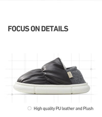 Sammy Jackson™ Slip-On Slippers | Comfortable warm slippers