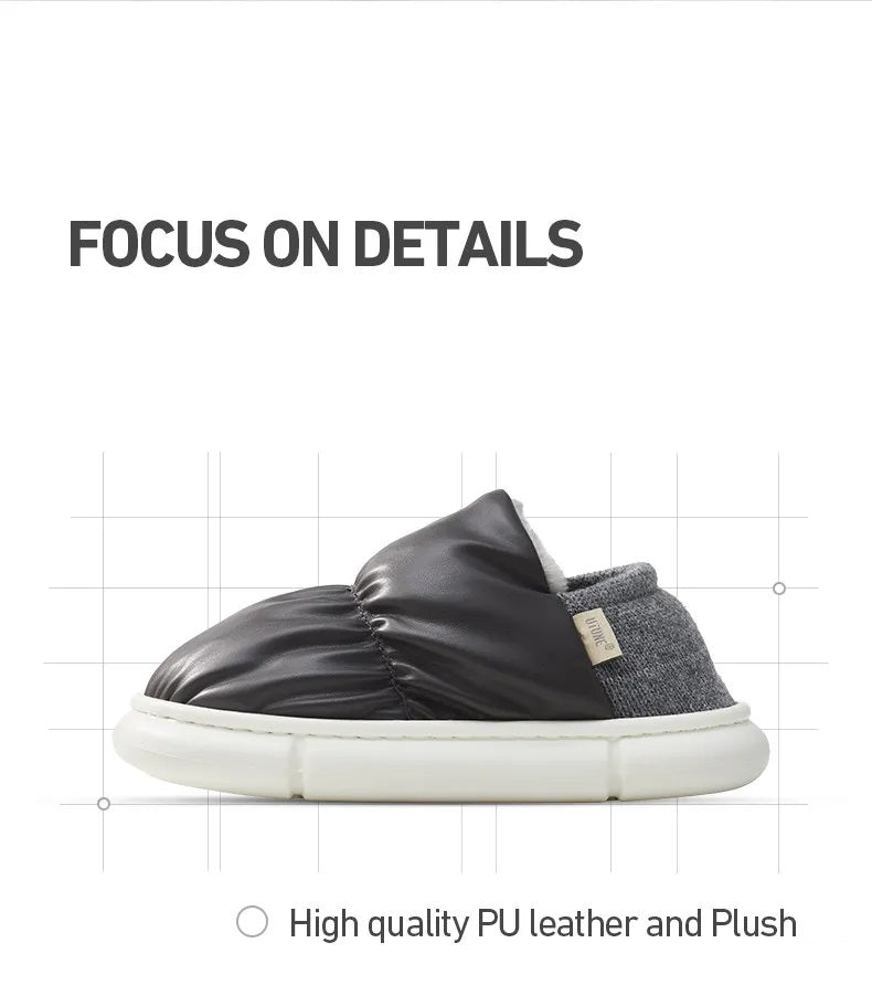 Sammy Jackson™ Slip-On Slippers | Comfortable warm slippers