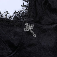 Sammy Jackson™ Julia Mini Dress | Black & Mysterious