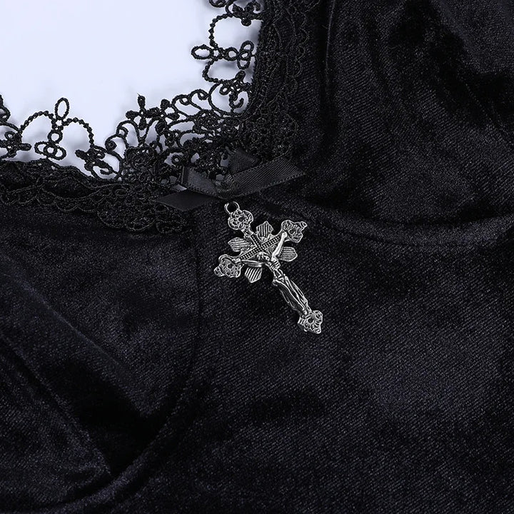 Sammy Jackson™ Julia Mini Dress | Black & Mysterious