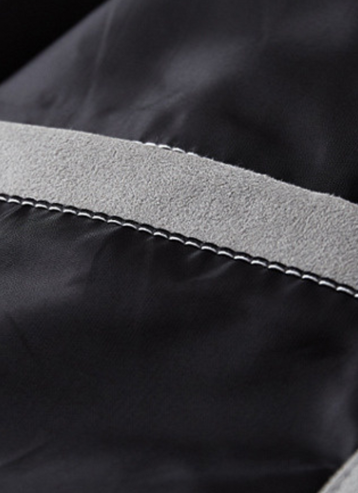 Trendy Gray Men's Jacket – Matteo