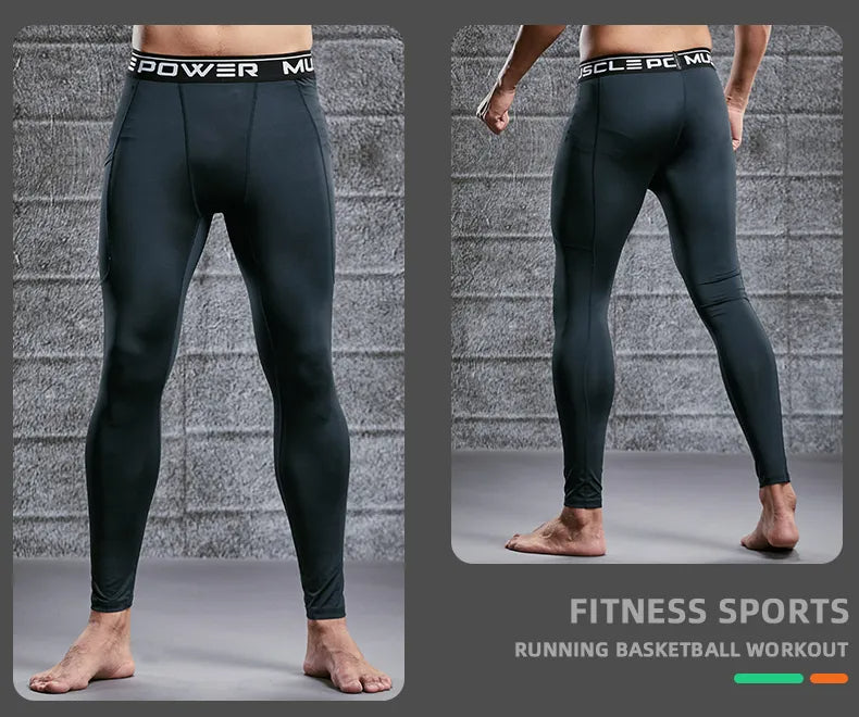 Sammy Jackson™ Sports Leggings | Compression pants for every workout