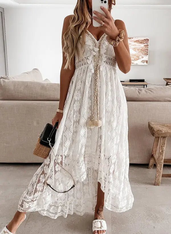 Sammy Jackson™ Sukienka Maxi Esmiralda | Codzienna i Modna