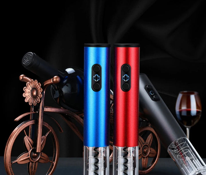 Sammy Jackson™ WineWizard Otwieracz | Automatyczny korkociąg