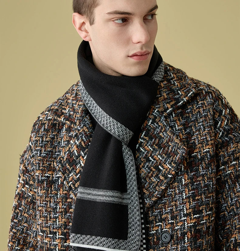 Sammy Jackson™ Comfy Wool Scarf | Comfortable and warm all winter long!
