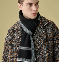 Sammy Jackson™ Comfy Wool Scarf | Comfortable and warm all winter long!