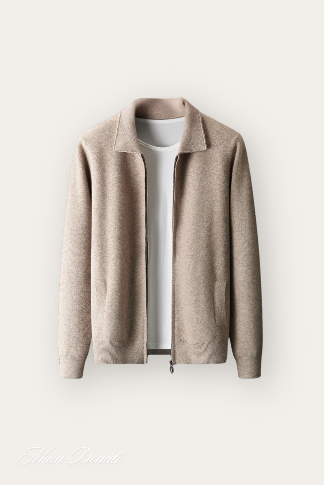 Trendy Warm Heren Polovest - Arthur