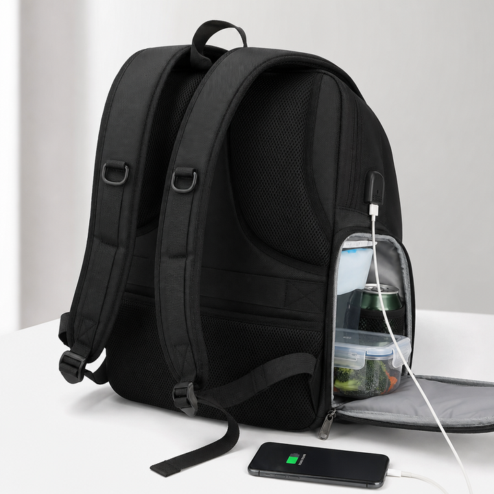 Slimme Werk & Reis Rugzak met USB-Poort – Urbanix