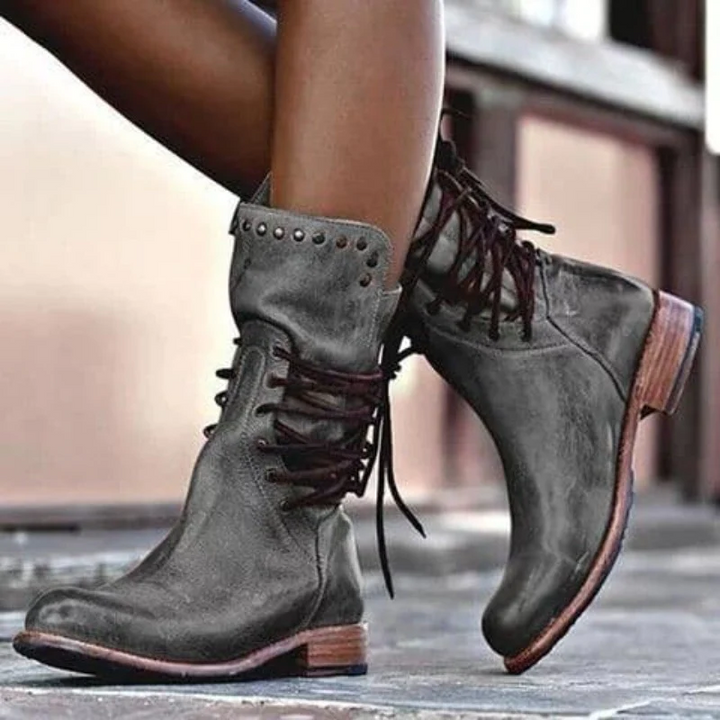 Stijlvolle Leren Dames Schoenen - Sophie