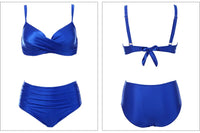 Sammy Jackson™ Joyce Plus-Size Bikini | Comfortabel & Stijlvol