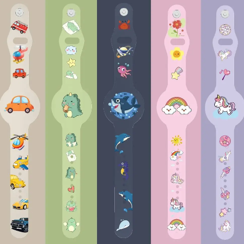 Airtag Armband for Kids - DinoTrack
