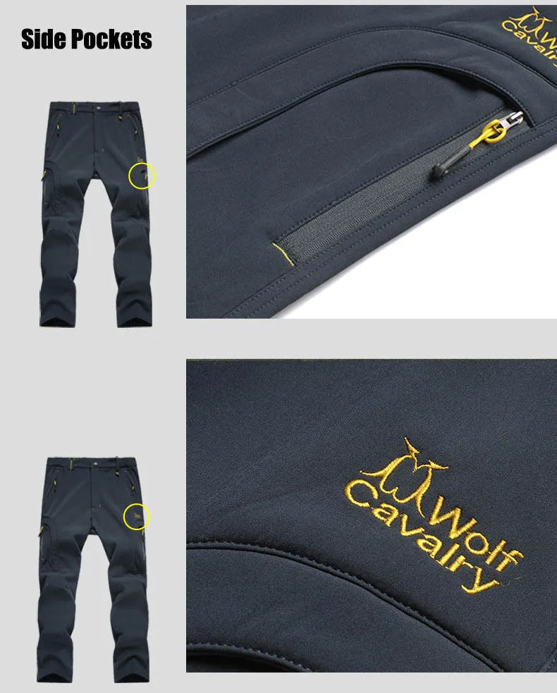 Sammy Jackson™ PolarPro Spodnie Cargo | Wodoodporne spodnie