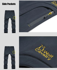 Sammy Jackson™ PolarPro Spodnie Cargo | Wodoodporne spodnie