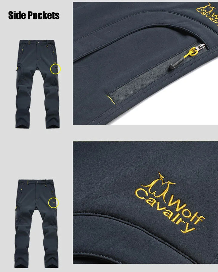 Sammy Jackson™ PolarPro Spodnie Cargo | Wodoodporne spodnie