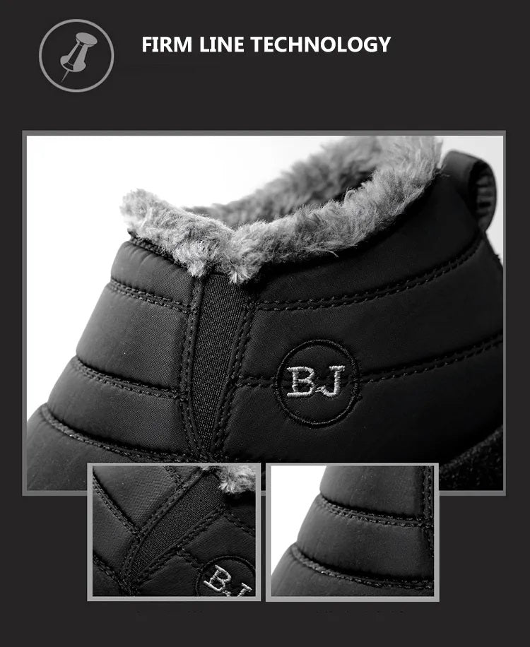Sammy Jackson™ Snowy Slips | Warme en droge instappers