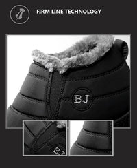 Sammy Jackson™ Snowy Slips | Warme en droge instappers