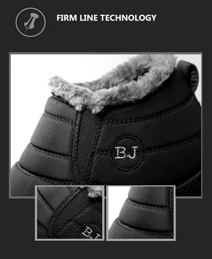 Sammy Jackson™ Snowy Slips | Warme en droge instappers