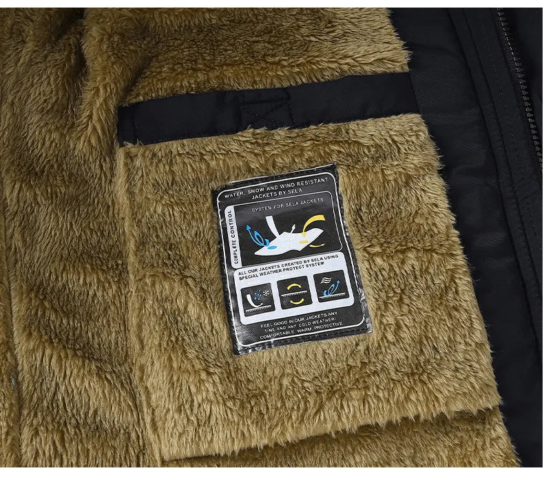 Sammy Jackson™ Hugo Titan Parka | Winter coat with hood