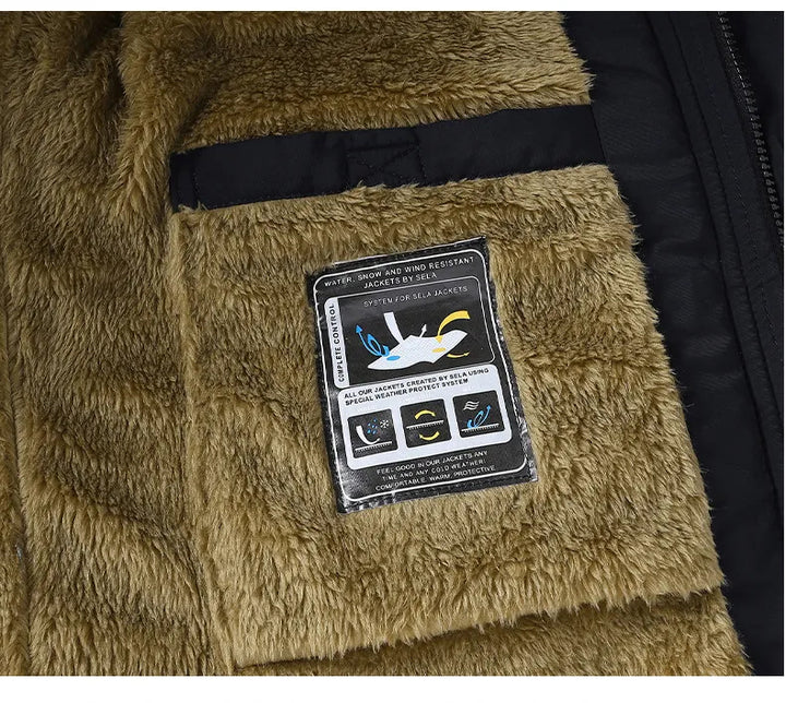 Sammy Jackson™ Hugo Titan Parka | Winter coat with hood