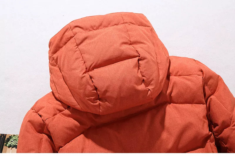 Sammy Jackson™ Thermische Ski Jas | Warme winddichte wintersportjas