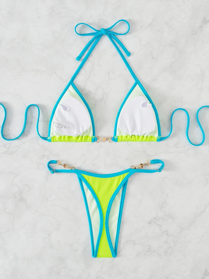 Sammy Jackson™ Lana Bikini | Braziliaans & Stijlvol