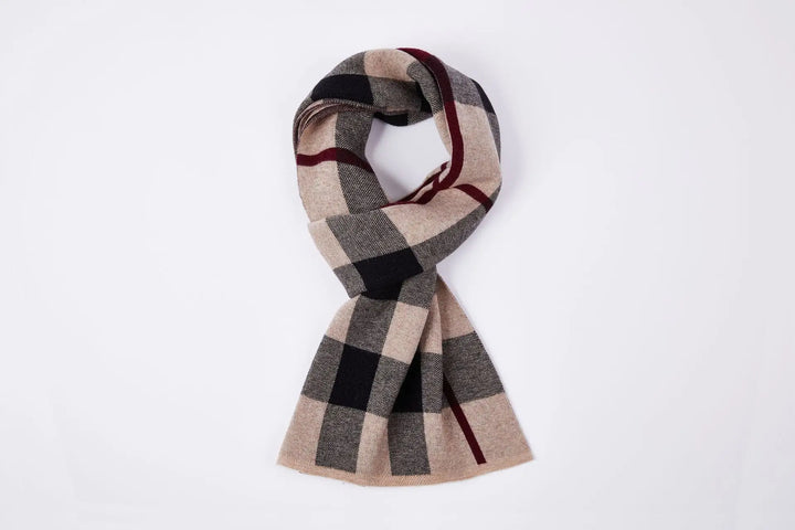 Sammy Jackson™ Pure Wollen Sjaal | Winddicht en warm voor elke winterdag!