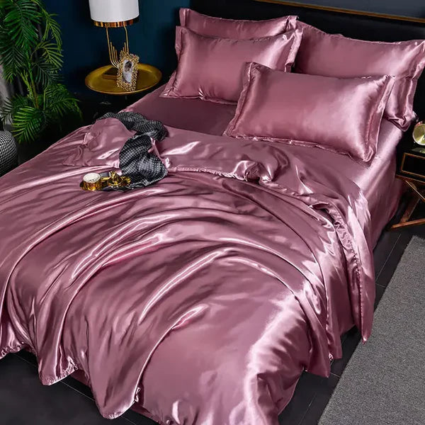 Satin Duvet Cover - Velora