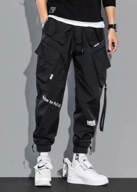 Sammy Jackson™ Cargo Hiphopbroek | Trendy broek met meerdere zakken