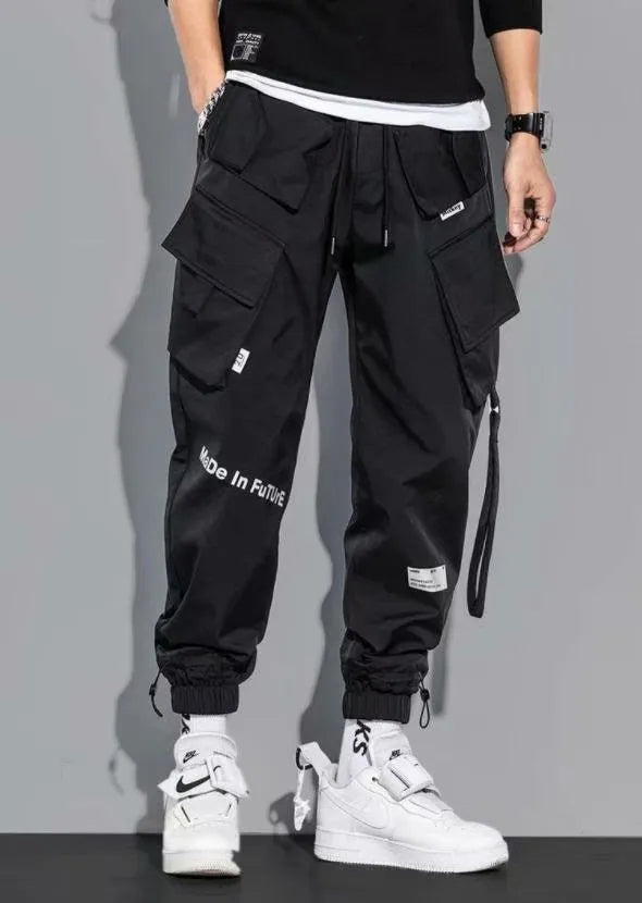 Sammy Jackson™ Cargo Hiphopbroek | Trendy broek met meerdere zakken