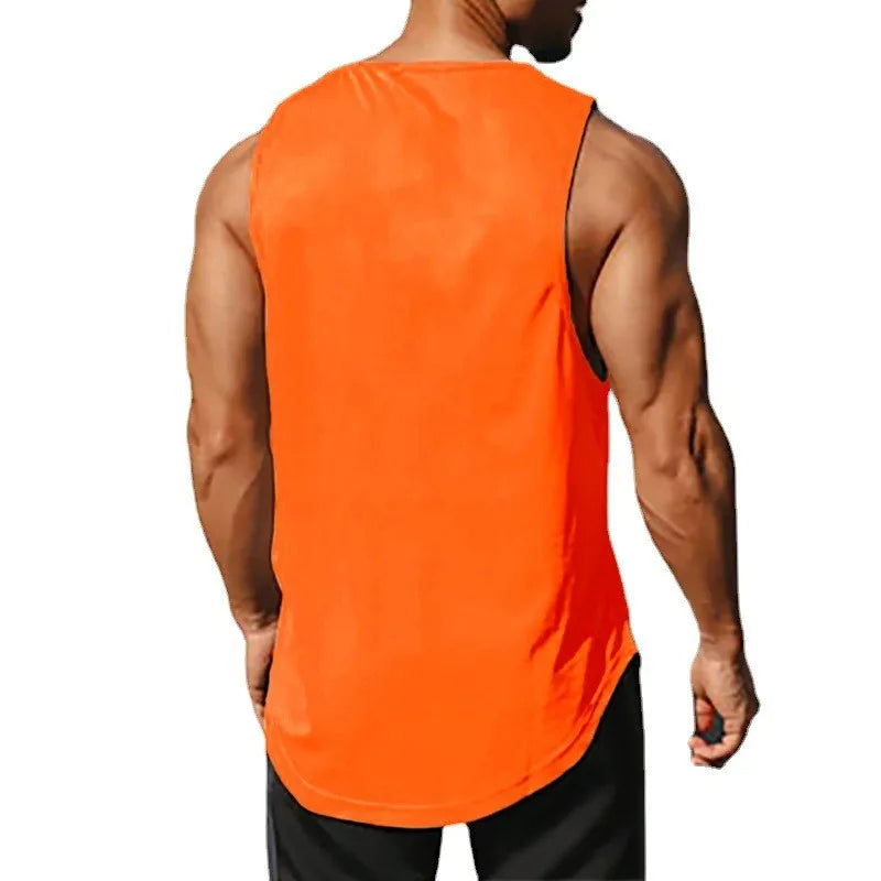 Sammy Jackson™ Marco Fitness Tank | Oddychający i szybkoschnący