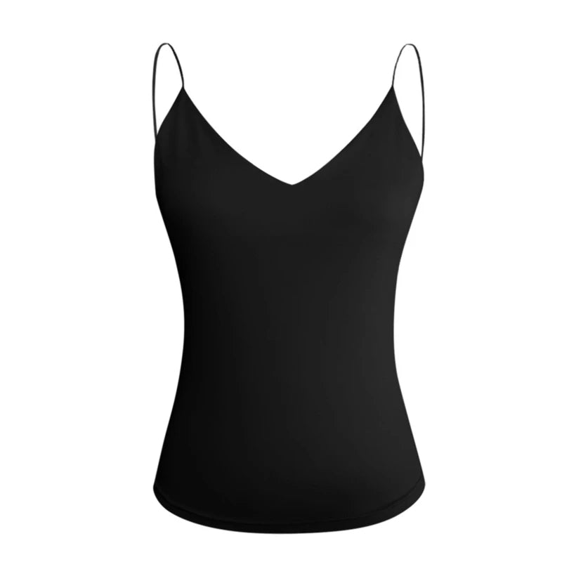 Sammy Jackson™ Kaelindra Top | Mouwloos & Trendy