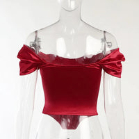 Sammy Jackson™ Quinn Top | Feestelijk & Stijlvol