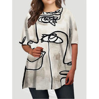 Sammy Jackson™ Maartje Plus-Size T-Shirt | Casual & Stylish
