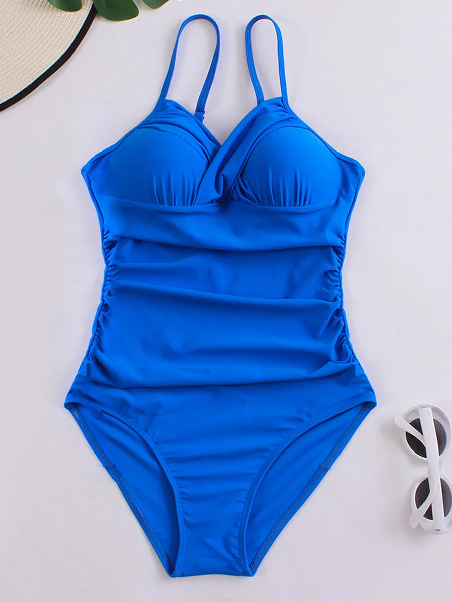 Sammy Jackson™ Sara Plus-Size Swimsuit | Padded & Stylish