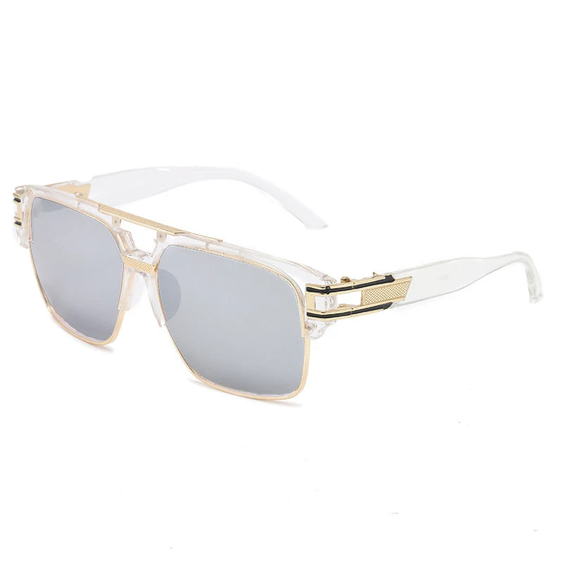 Sammy Jackson™ Hein Okulary Przeciwsłoneczne | Vintage i Luksusowe
