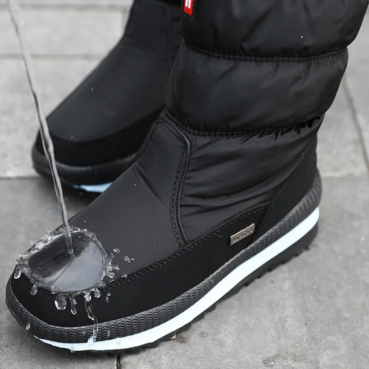 Waterproof Snow Boots with Zipper – Nova