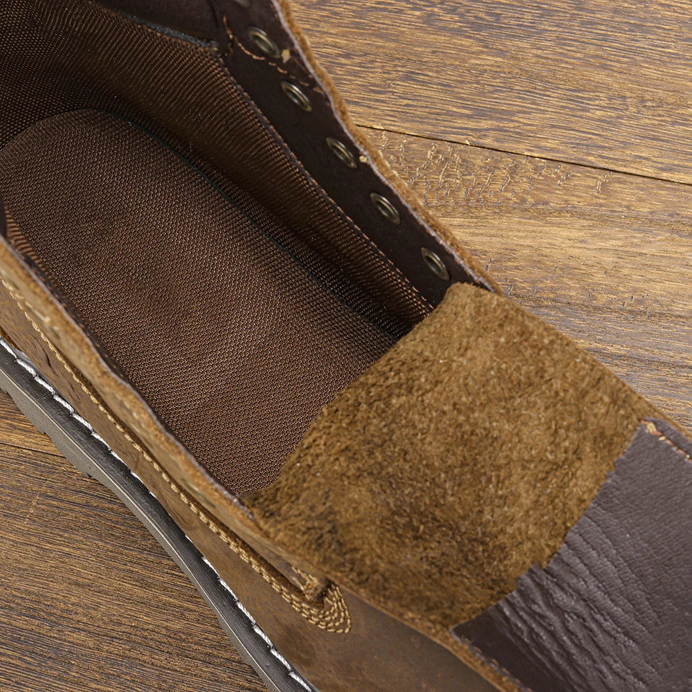 Sammy Jackson™ Leather Winter Shoes | True winter warmers