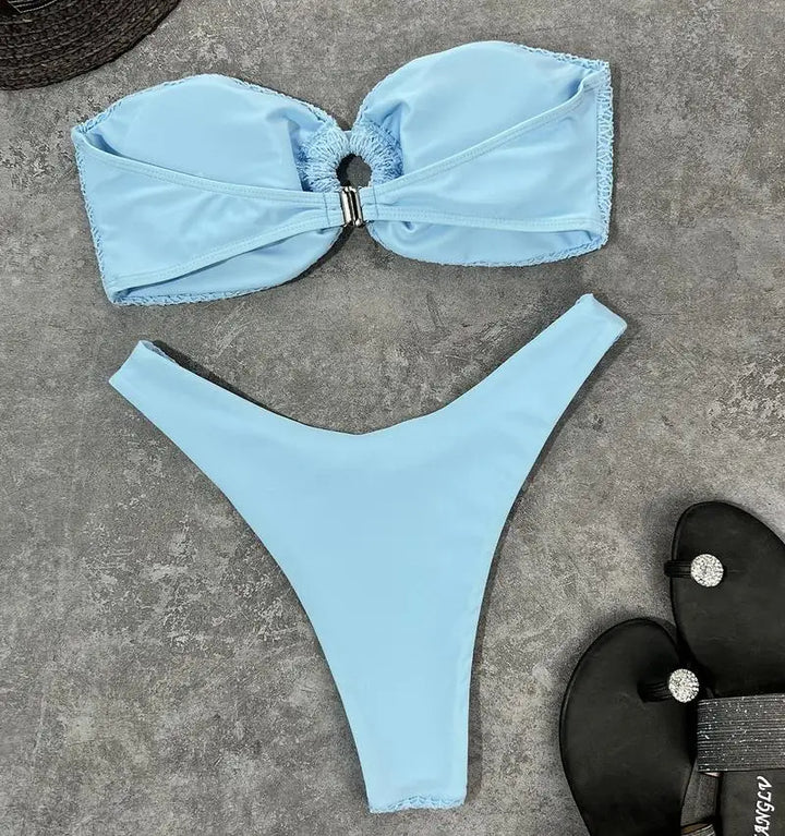 Sammy Jackson™ Hannie Strapless Bikini | Trendy & Sexy