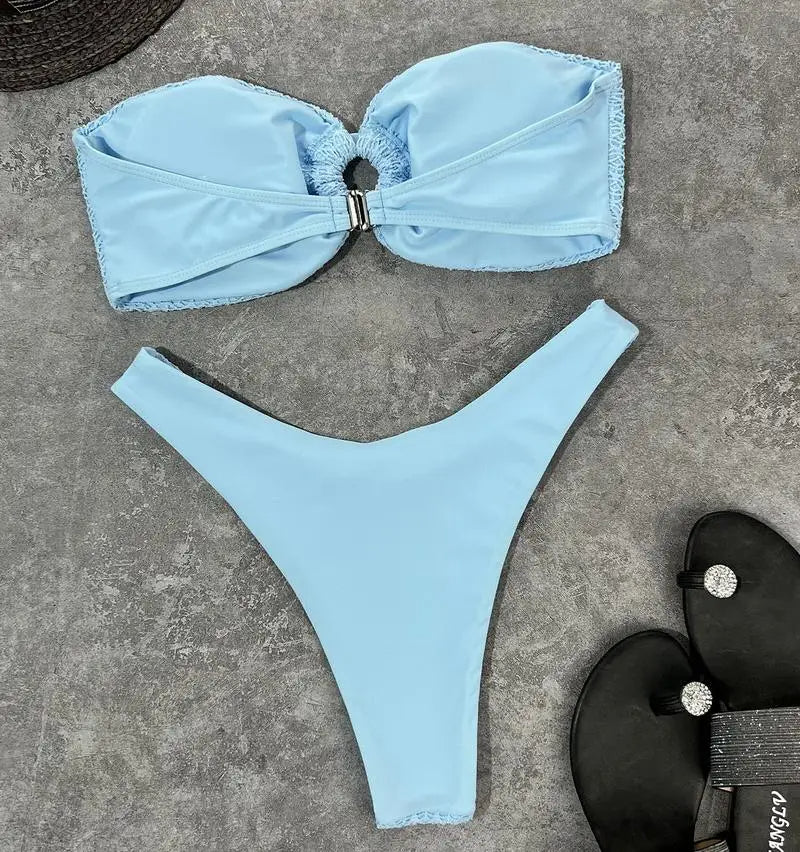 Sammy Jackson™ Hannie Strapless Bikini | Trendy & Sexy